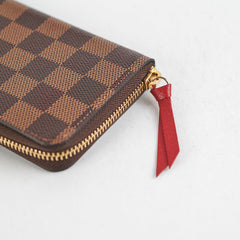 Louis Vutton Long Damier Ebene Wallet