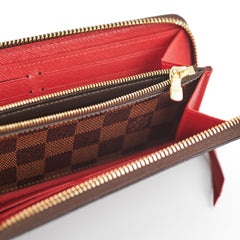 Louis Vutton Long Damier Ebene Wallet