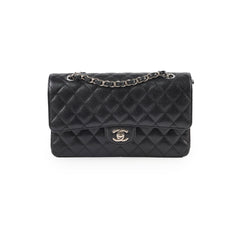 Chanel Medium Classic Double Flap Caviar Black