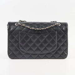 Chanel Medium Classic Double Flap Caviar Black