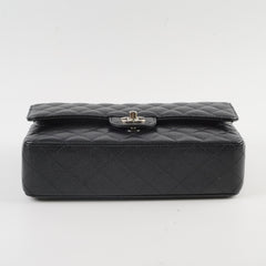 Chanel Medium Classic Double Flap Caviar Black