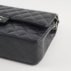 Chanel Medium Classic Double Flap Caviar Black