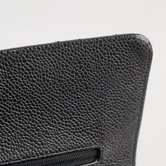 Chanel Medium Classic Double Flap Caviar Black