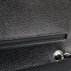 Chanel Medium Classic Double Flap Caviar Black