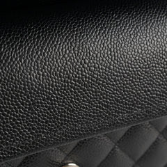 Chanel Medium Classic Double Flap Caviar Black