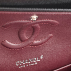 Chanel Medium Classic Double Flap Caviar Black