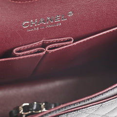 Chanel Medium Classic Double Flap Caviar Black