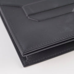 Hermes 29 Birkin Shadow Cut Clutch Noir B Stamp