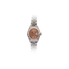 Rolex Datejust 26mm Pink Face