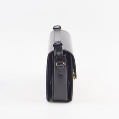 Celine Triomphe Classique Medium Black