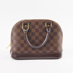 Louis Vuitton Alma BB Damier Ebene