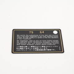 Chanel Vintage Wild Stitch Shoulder Bag Black Series 7