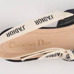 Christian Dior Slingback Flats Size 37.5