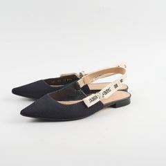 Christian Dior Slingback Flats Size 37.5
