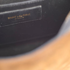 Saint Laurent Mini Camera Bag Suede Leopard