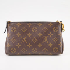 Louis Vuitton Pallas Black Monogram Black