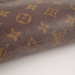 Louis Vuitton Pallas Black Monogram Black