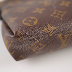 Louis Vuitton Pallas Black Monogram Black