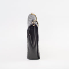 Chanel Timeless Classique Lambskin Flap Bag Black Series 18