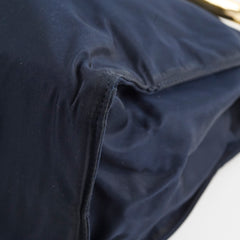Prada Vintage Nylon Tote Navy
