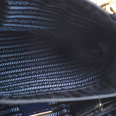 Prada Vintage Nylon Tote Navy