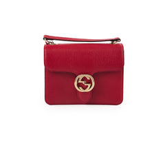 Gucci Red Interlocking GG Bag