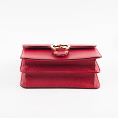 Gucci Red Interlocking GG Bag