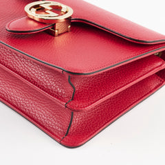 Gucci Red Interlocking GG Bag