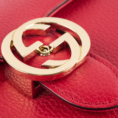 Gucci Red Interlocking GG Bag