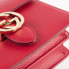 Gucci Red Interlocking GG Bag