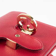 Gucci Red Interlocking GG Bag