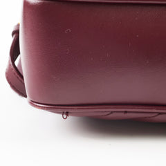 Saint Laurent Lou Camera Bag Burgundy