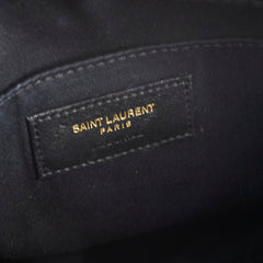 Saint Laurent Lou Camera Bag Burgundy