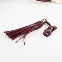 Saint Laurent Lou Camera Bag Burgundy