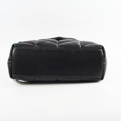 Saint Laurent Medium Puffer Black