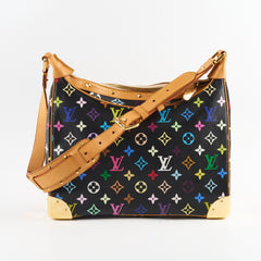 Louis Vuitton x Takashi Murakami Multicolor Noir Boulogne