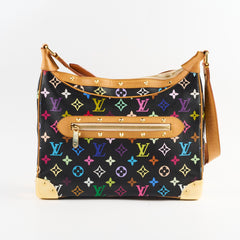 Louis Vuitton x Takashi Murakami Multicolor Noir Boulogne