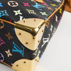 Louis Vuitton x Takashi Murakami Multicolor Noir Boulogne