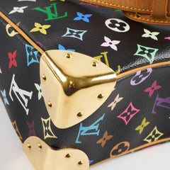 Louis Vuitton x Takashi Murakami Multicolor Noir Boulogne