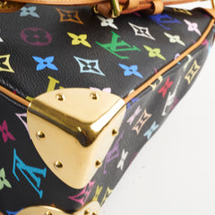 Louis Vuitton x Takashi Murakami Multicolor Noir Boulogne