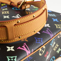 Louis Vuitton x Takashi Murakami Multicolor Noir Boulogne