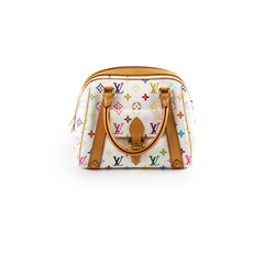 Louis Vuitton Multicolour Priscilla Bag White