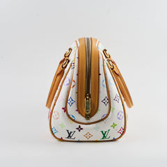 Louis Vuitton Multicolour Priscilla Bag White