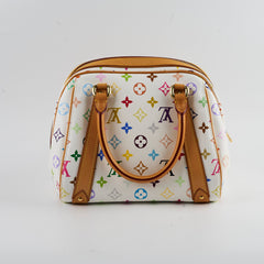 Louis Vuitton Multicolour Priscilla Bag White