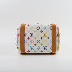 Louis Vuitton Multicolour Priscilla Bag White