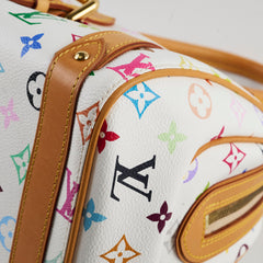 Louis Vuitton Multicolour Priscilla Bag White