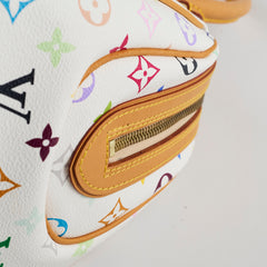 Louis Vuitton Multicolour Priscilla Bag White