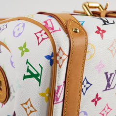 Louis Vuitton Multicolour Priscilla Bag White
