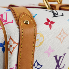 Louis Vuitton Multicolour Priscilla Bag White