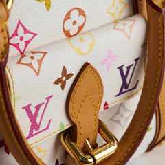Louis Vuitton Multicolour Priscilla Bag White